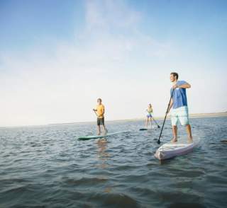 Experience Paddle Boarding in North Myrtle Beach