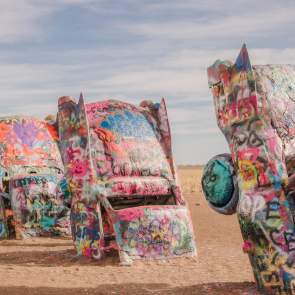 Cadillac Ranch ABA Fam Tour