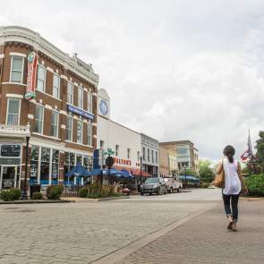 Shopping Downtown