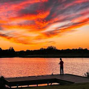 Osage Park Sunset