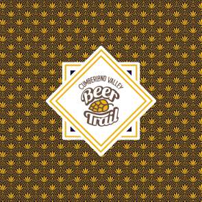2026 Beer Trail Header Art Deco style