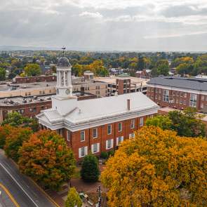 Downtown Carlisle Drone