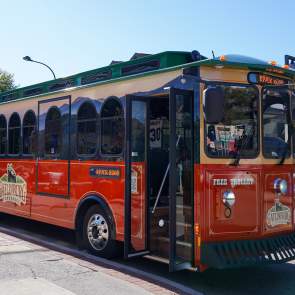 Discover the Free Gatlinburg Trolley