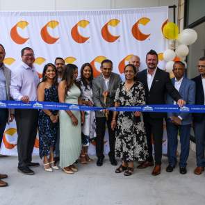 Gatlinburg chamber ribbon cutting