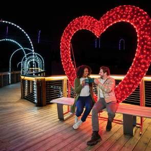 In Gatlinburg, Love is Always in the Air