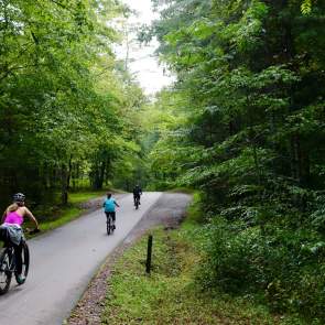 Biking in the Smokies