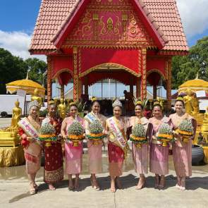 Laotian New Year Festival