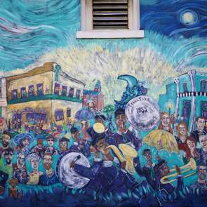 Hayley's Mural by Ginger Woechan