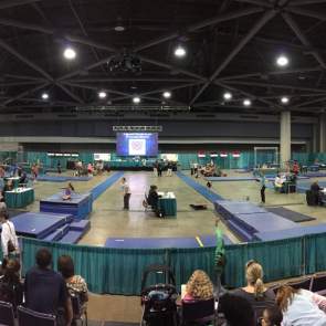 Gymnastics Convention Center