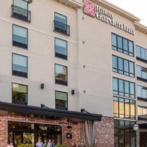 Hilton Garden Inn exterior
