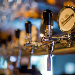 Beer taps