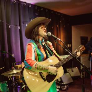 Tara and the Gift Horses at AC Hotel Bentonville