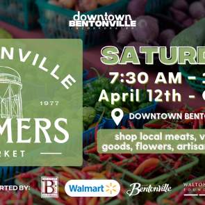 2025 OUTDOOR BENTONVILLE FARMERS MARKET