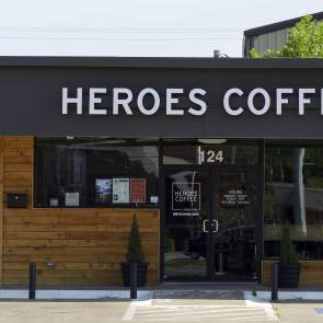 Heroes Coffee