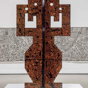 Keith Haring in 3D