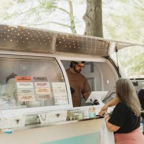Honey Bean Ice Cream