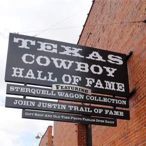 Texas Cowboy Hall Of Fame