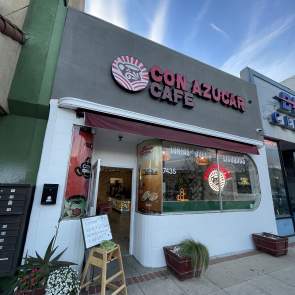 Con Azucar Café
