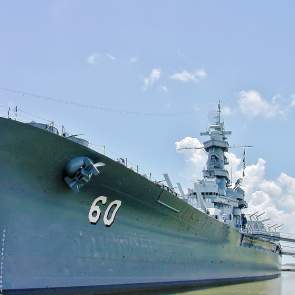 USS ALABAMA Battleship Memorial Park