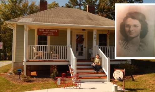 Miss Eleanor's Front Porch