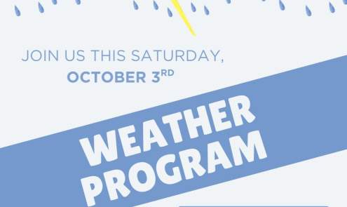 Weather Program w/ the Museum of Life and Science