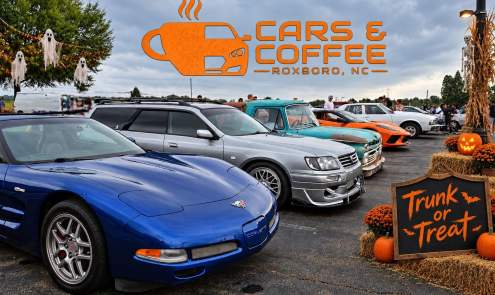 Trunk or Treat at Cars & Coffee