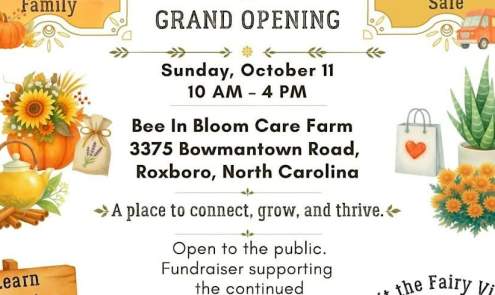 Fall Festival & Grand Opening