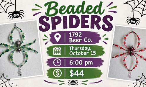 Beaded Spider Workshop