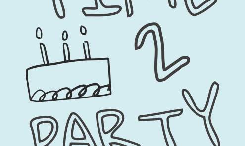Amity's 2 Year Anniversary Party