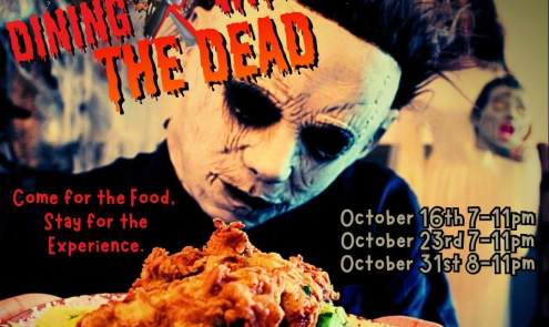 Dining With The Dead