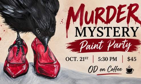 Murder Mystery Paint Party