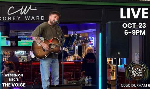 Live Music from Cody Ward
