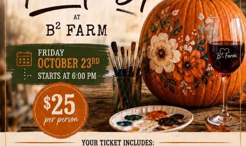 Pumpkin Paint & Sip
