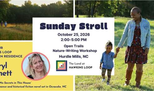 Sunday Stroll: Nature-Writing Workshop with Open Trails