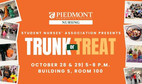 Trunk or Treat with Student Nurses' Association