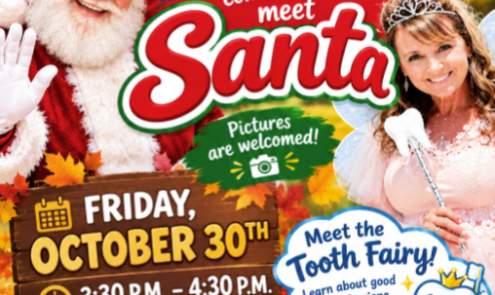 Meet Santa & The Tooth Fairy
