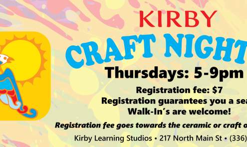 Kirby Craft Nights