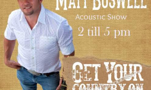 Live Music from Matt Boswell