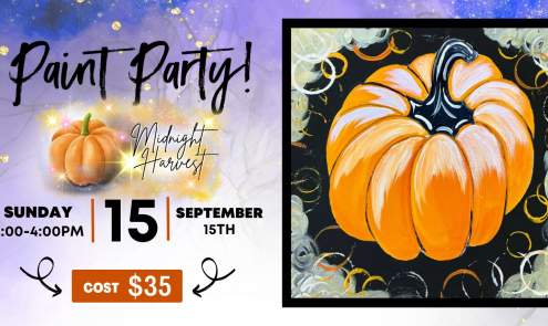 Midnight Harvest Paint Party