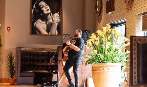 Live Music from Bradley Steele