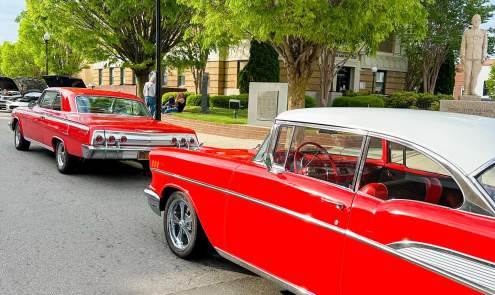Rox N' Roll Cruise-In