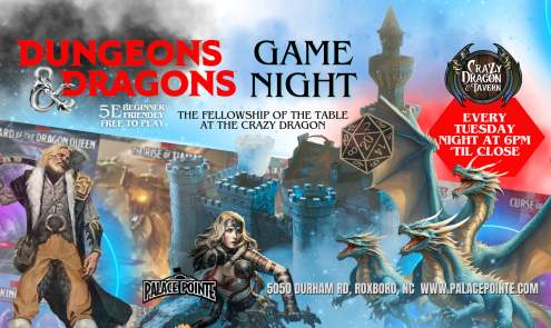 Dungeons & Dragons Game Night