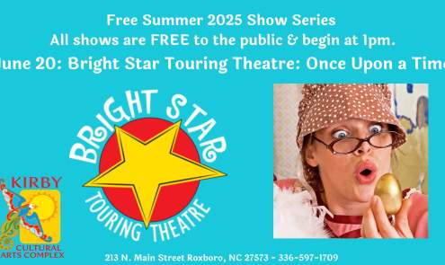 Free Summer Show: Bright Star Touring Touring Theater: Once Upon A Time