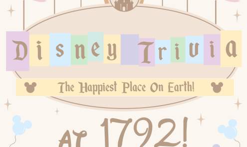 Disney Trivia + Two Heifers Burgers