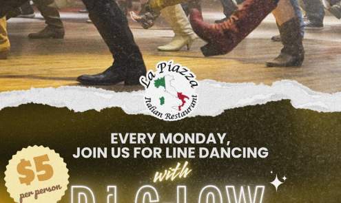 Line Dancing with DJ C-Low