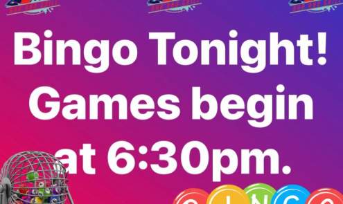 Bingo Night!