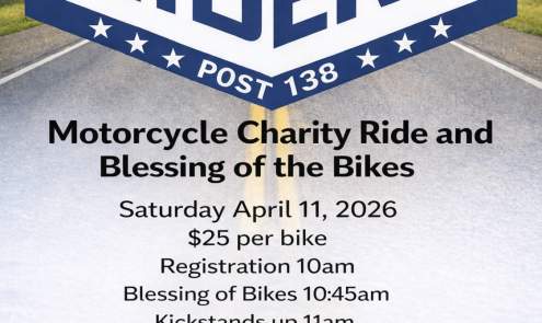 Blessing of the Bikes/Charity Ride