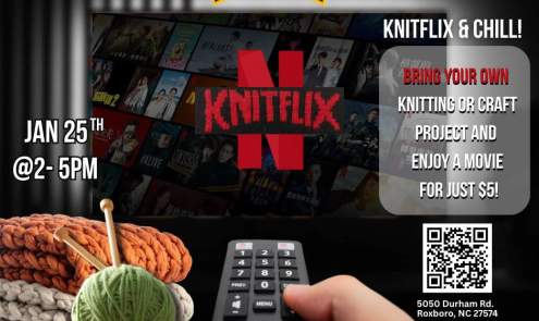 Knitflix & Chill