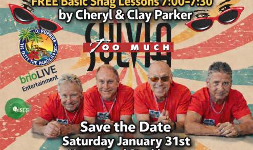 Live Music from Too Much Sylvia