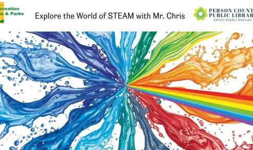 STEAM Color Spectrum & The Wonders of Water